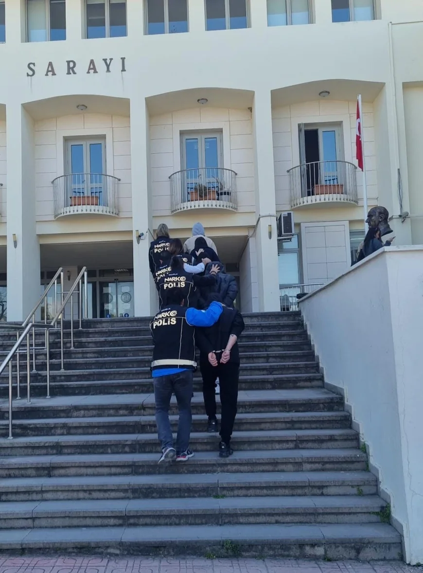 Bodrum’da Uyuşturucu Operasyonu 3 Kişi Tutuklandı