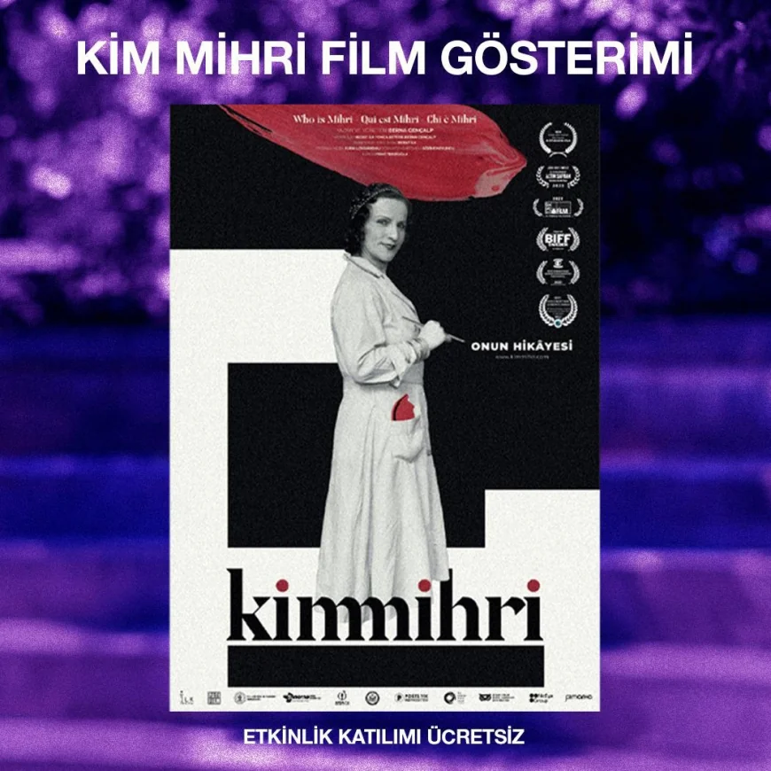 Bodrum’da Sanat Dolu Bir Akşam: "Kim Mihri" Belgeseli İzleyiciyle Buluşuyor