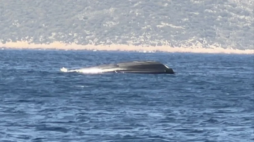 Frontex sınır muhafaza botu battı  5  kişi yaralandı. Birinin durumu ağır