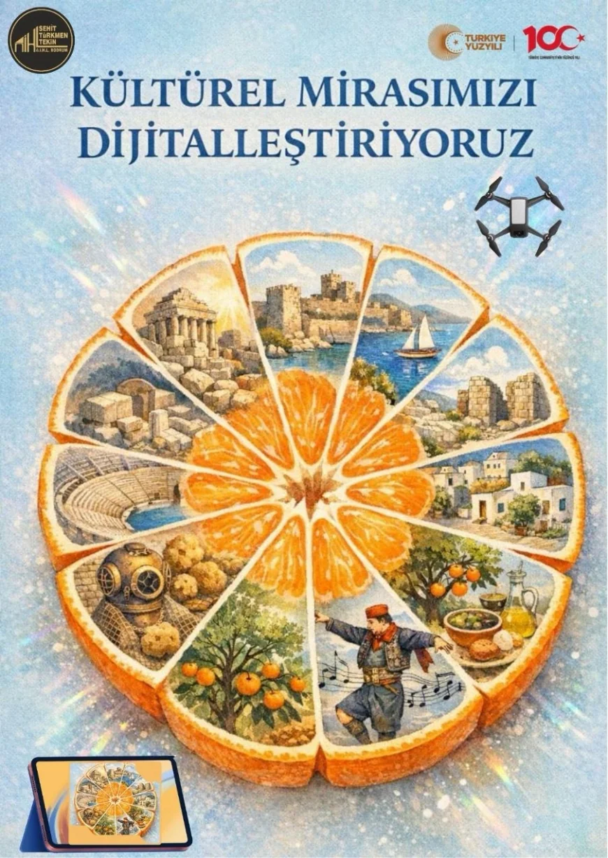 BODRUM’DA KÜLTÜREL MİRAS DİJİTALLEŞİYOR