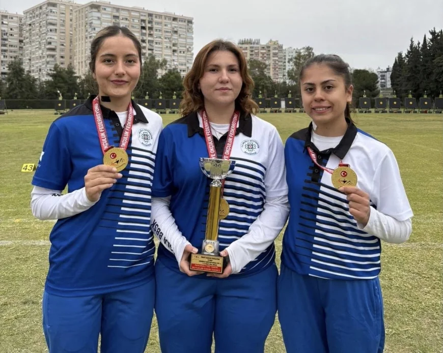 Muğlalı Okçulardan Çifte Türkiye Şampiyonluğu