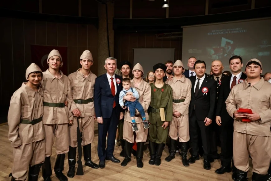 18 Mart Çanakkale Zaferi ve Şehitleri Anma Günü Düzenlendi