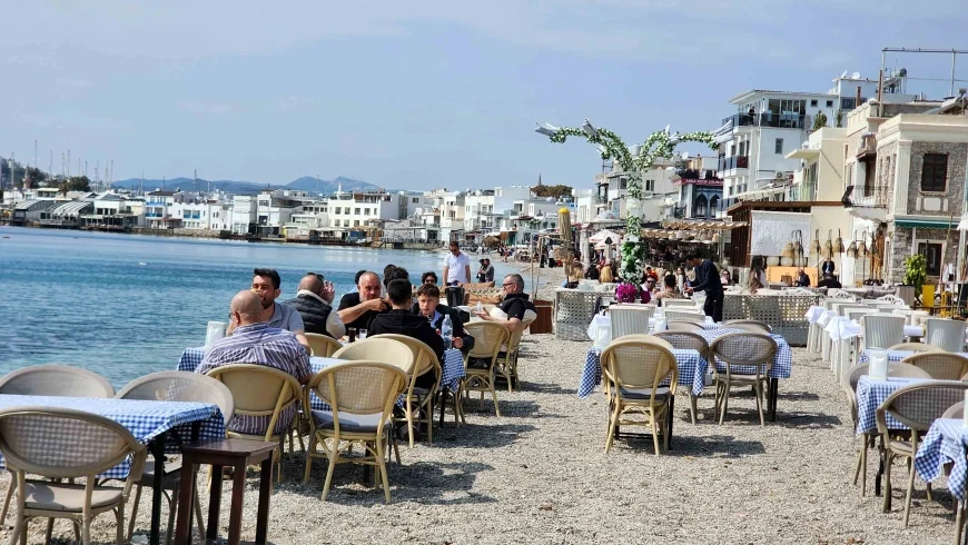 Bodrum’da sıcak bayram