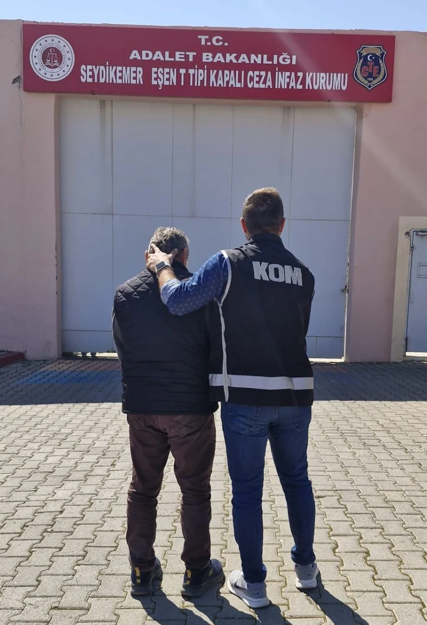 Fethiye’de FETÖ Şüphelisi Tutuklandı