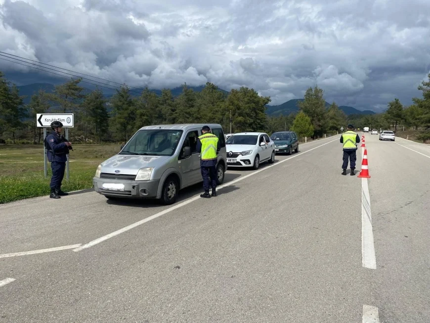 Bayramda denetimler arttırıldı 1 haftada  93 Şahıs Yakalandı