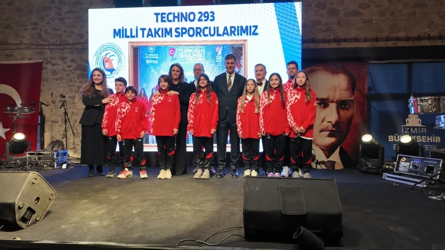 İZMİR TECHNO 293 DÜNYA ŞAMPİYONASI İÇİN TEK YÜREK