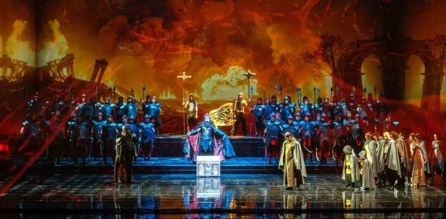 Bir Anadolu Hikâyesi “Edusa” sahnelenecek