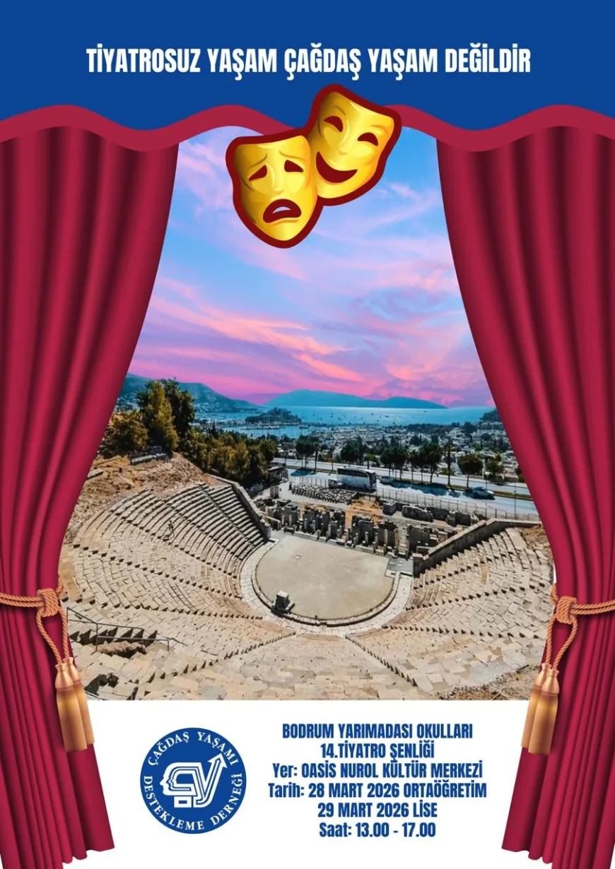 TİYATROSUZ YAŞAM, YAŞAM DEĞİLDİR