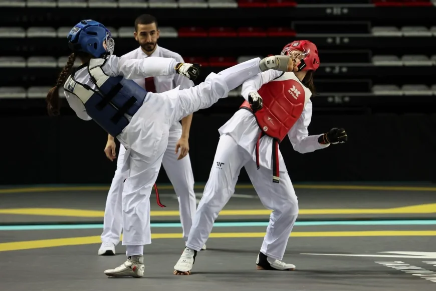 13. Uluslararası Türkiye Açık Taekwondo Turnuvası'nda 3. gün geride kaldı  Yıldız kızlardan 6 altın, 9 gümüş ve 16 bronz madalya