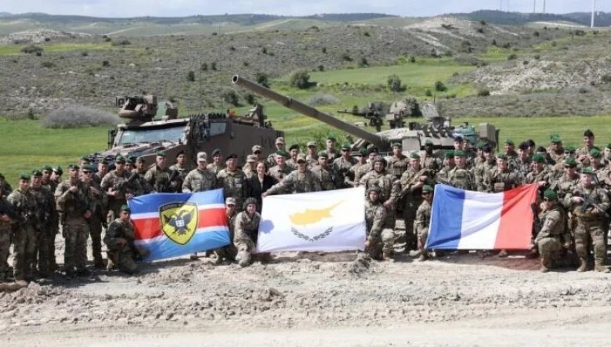 Akdeniz’deki Kıbrısı patlamaya hazır silah deposu haline getirdiler