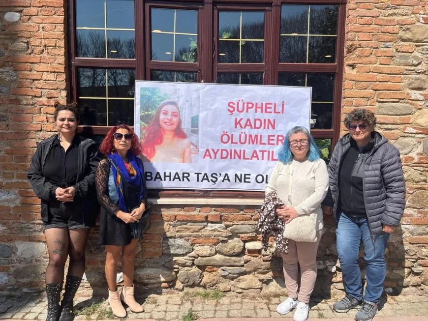 Milas'ta teknede ölü bulunan Bahar Taş için adalet arayışı