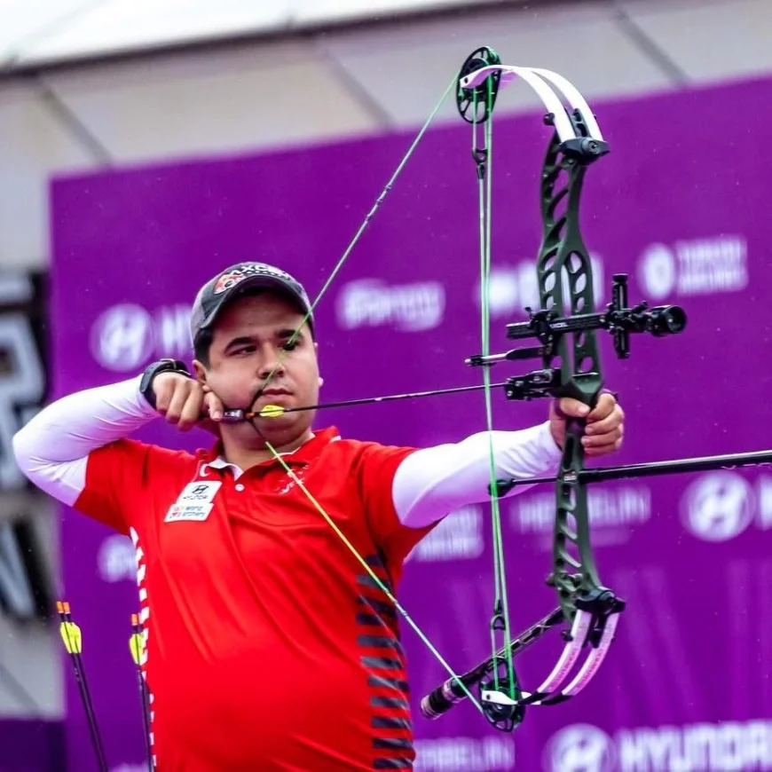 Muğlalı okçu Emircan Haney Dünya’da “Yılın Okçusu” seçildi