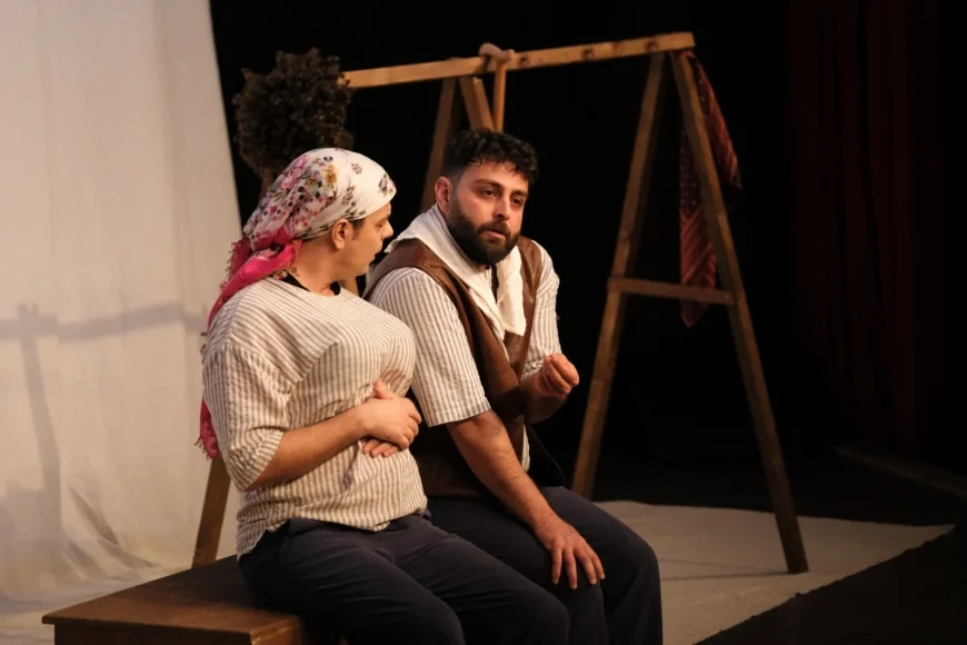 Cambazın Cenazesi izleyenleri büyüledi