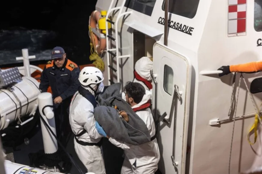 Akdeniz’de göçmen faciası 22 göçmen öldü