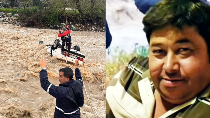 Milas’ta Sel Dehşeti: Bir Kişi Hayatını Kaybetti