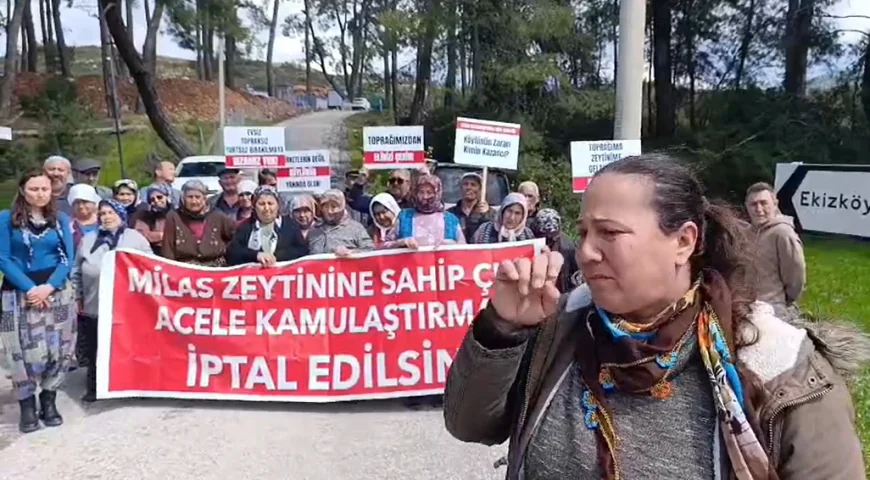 İKİZKÖY AKBELEN’DE ACELE KAMULAŞTIRMA KEŞİFLERİ BAŞLADI KÖYLÜLER AYAĞA KALKTI