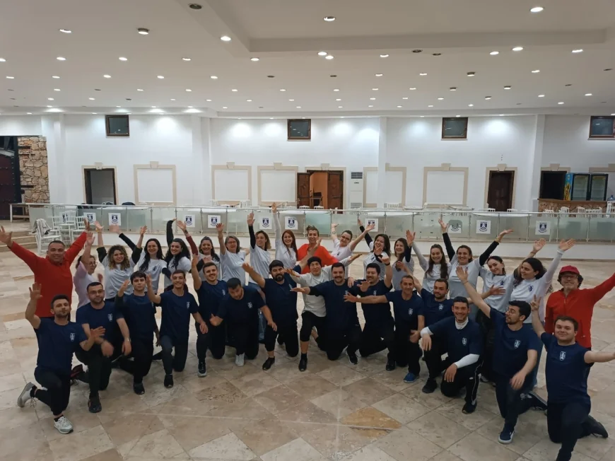 BOFAD İL YARIŞMASINA HAZIRLANIYOR