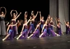 Muğlalı dansçılardan büyüleyen performans