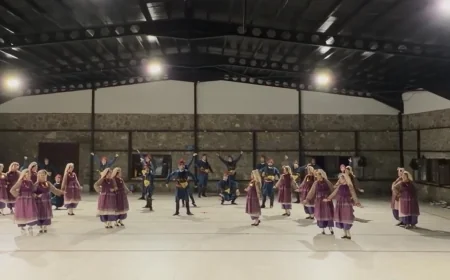 HARMAN DANS HALK OYUNLARINDA İL BİRİNCİLİĞİNE KATILACAK