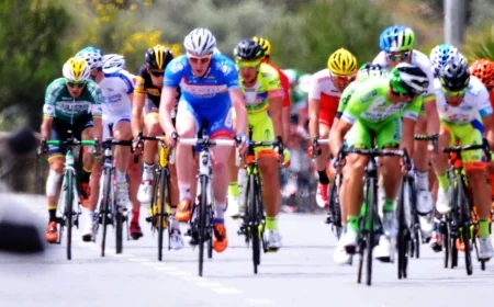 61. Cumhurbaşkanlığı Türkiye Bisiklet Turu İçin Geri Sayım Başladı