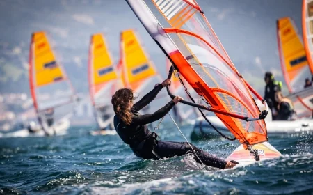 FOÇA WİNDSURF DÜNYA ŞAMPİYONASI YARIN EGE’DE BAŞLIYOR