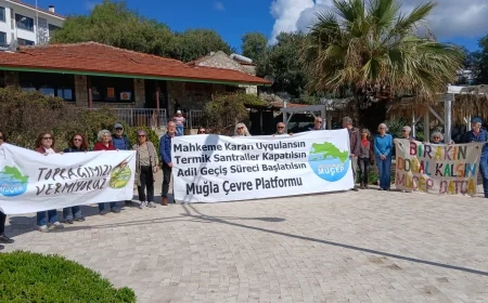    MUÇEP’ten Datça’da Sert Mesaj: “Doğayı Savunmak Suç Değil, Haktır” “ÖLÜMÜ DEĞİL YAŞAMI SAVUNACAĞIZ”