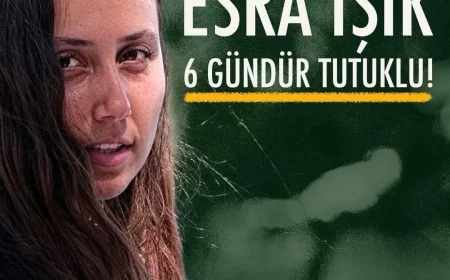 ESRA IŞIK BU TOPRAKLARIN IŞIĞIYDI KARANLIĞA GÖNDERDİLER