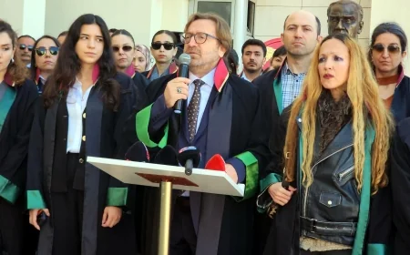 Bodrumlu avukatlar "Yargıya Güven Yüzde 20 Civarına Geriledi" “Avrupa sözleşmesini imzalayın”