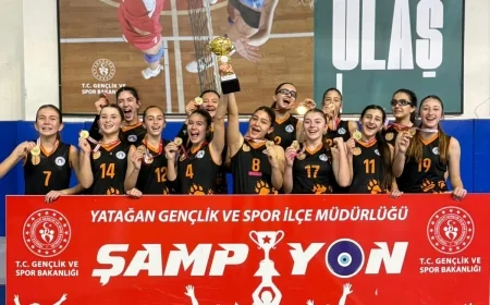 Bodrum İhtisasspor  Voleybolda Şampiyonluğa abone oldu
