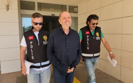 Ahmet Aras’ın danışmanı Levent Arkan görevinden alındı, TUTUKLANARAK CEZAEVİNE GÖNDERİLDİ