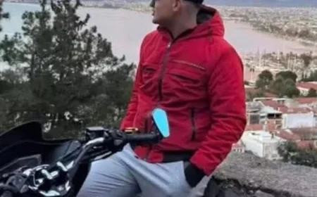 Otomobille çarpışan motosikletin sürücüsü öldü