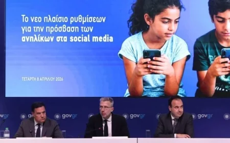 Başbakan açıkladı “15 yaş altına sosyal medya yasak”