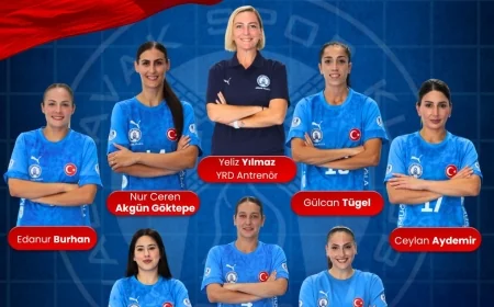 Yalıkavakspor'dan Hentbolda Milli Gurur
