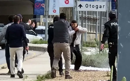 BODRUM/ TORBA'DA Operasyon tam 4 saat sürdü. Bodrum’da dehşet dakikaları, polis silahla vurarak yakaladı