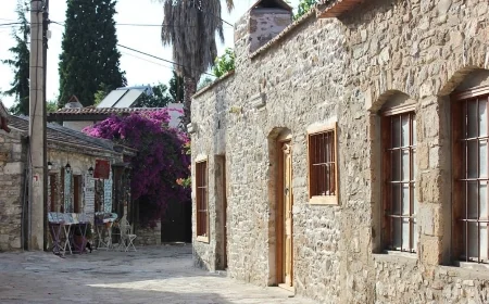 Eski Datça 2026 en iyi turizm köyüne aday