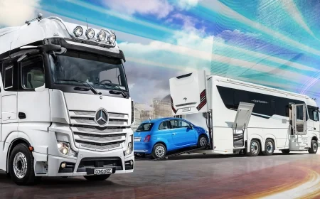 AVRUPA'NIN EN ÖNEMLİ KARAVAN MARKASI  TÜRKİYE'DE