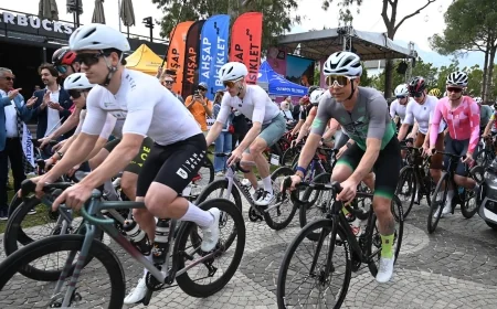 AKRA Gran Fondo Antalya ilk kez düzenlenen tırmanış etabıyla başladı