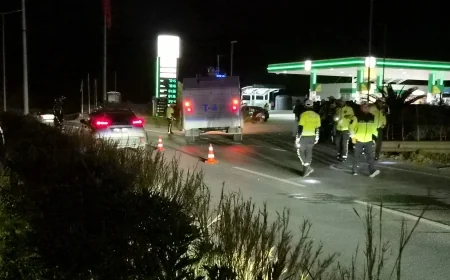 Bodrum’da TOMA ile otomobil çarpıştı: 5 yaralı