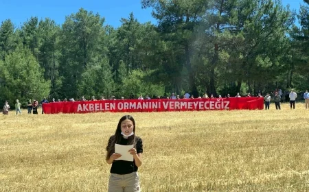 Akbelen’de gergin bekleyiş sürüyor, ESRA PAZARTESİ GÜNÜ SERBEST KALABİLİR