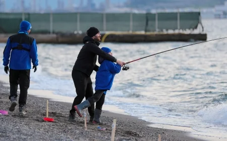 Olta balıkçıları Aliağa’da kıran kırana yarıştı