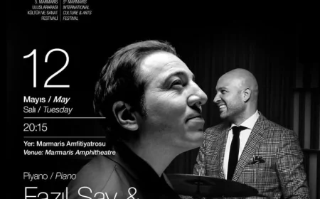 MAYIS’TA MARMARİS’TE KÜLTÜR SANAT ŞÖLENİ VAR