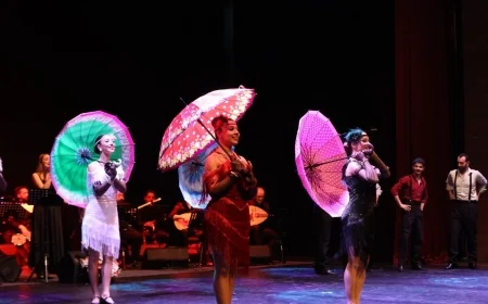 Muğla’da 70 ve 80’lerin müzikleri ile nostalji rüzgarları estirdiler