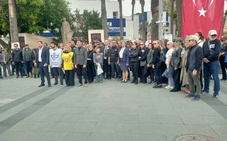 Öğretmenlerden Eğitimde Şiddete Karşı Ortak Tepki