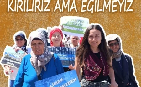 İKİZKÖY’DE HAFTA SONU EYLEM VAR…BİZLER TOPRAKLARINA ÇÖKÜLMÜŞ KÖYLÜLERİZ