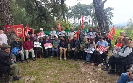İkizköy Akbelen’de gergin bekleyiş sürüyor