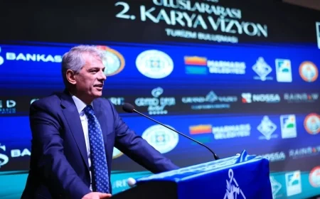 'Uluslararası 2. Karya Vizyon Turizm' buluşması yapıldı