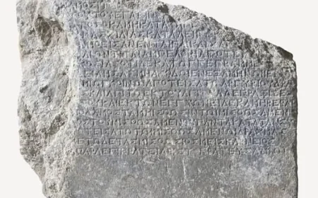 Şövalye adasında bulundu…Tarihin en eski kira kontratı