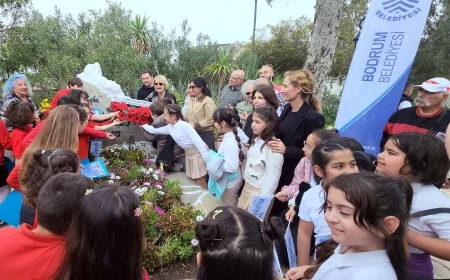 Halikarnas Balıkçısı yaşasaydı 136 yaşında olacaktı, Halikarnas Balıkçısı çocukların sevgisi ile yaşayacak