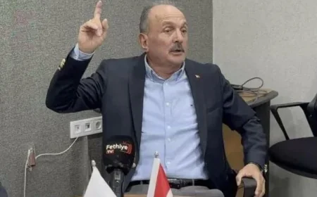 BEHÇET SAATCI İYİ PARTİ’DEN İSTİFA ETTİ