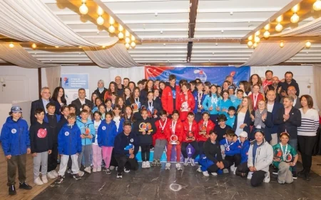 BODRUMLU YELKENCİLERDEN TYF LİGİ VE 3. AYAKTA GURURLANDIRAN BAŞARI